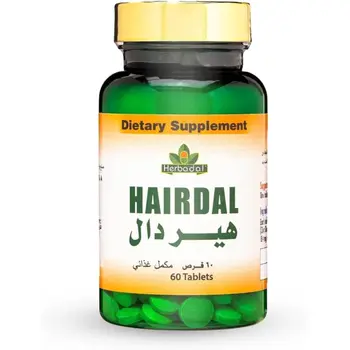 Herbaldal Hairdal Vitamins 60 Tablets