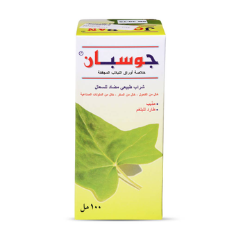 JOS-PAN Natural Cough Syrup Alcohol-Free 100ml
