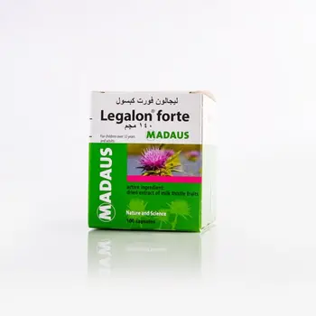 Meda Legalon Forte Milk Thistle 100Capsules