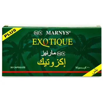 Marnys Exotique Plus Capsules 30 Count