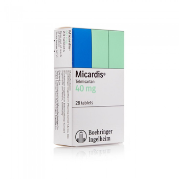 Boehringer Ingelheim Micardis 40mg 28Tablets