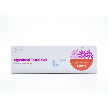 Mycoheal Miconazole Oral Gel 40g