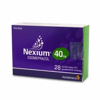 AstraZeneca Nexium 40 mg Tablets 28 pcs