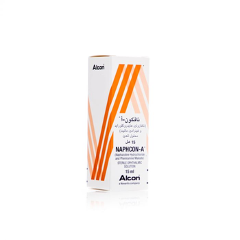 Alcon Naphcon-A Eye Drops 15ml