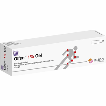 اولفين جيل 50جرام