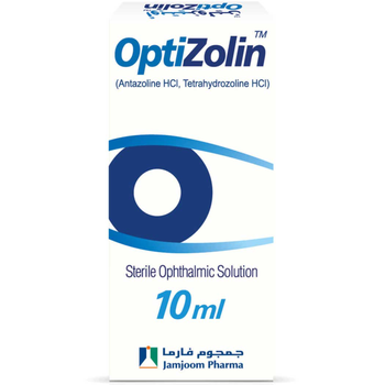 Jamjoom Pharma Optizolin Ophthalmic Solution 10ml