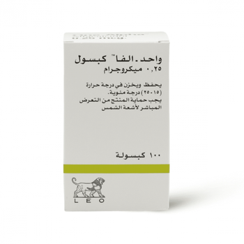 One Alpha 0.25Mcg , 100Capsules