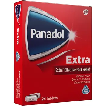 Panadol Extra Pain Relief Tablets 24 Count