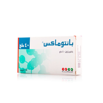 Pantomax 40mg Tablets 15 Count