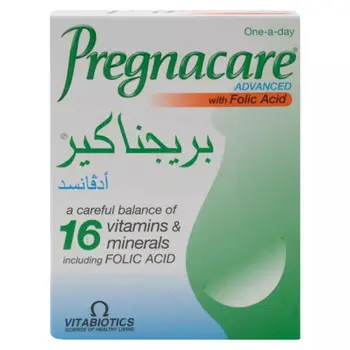 Vitabiotics Pregnacare Capsules with Folic Acid 30 Count