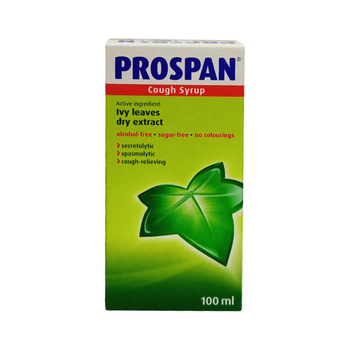Prospan Sugar-Free Syrup 100ml