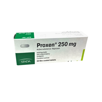 Gruenenthal Proxen Tablets 250mg 20Tablets