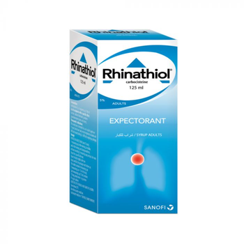 Rhinathiol Carbocisteine Expectorant Syrup 125ml