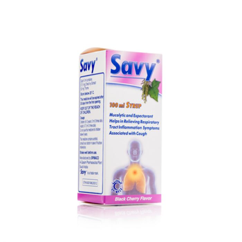 Savy Thyme Syrup for Children 100ml