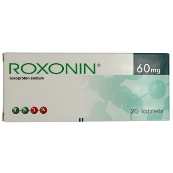 روكسونين 60 مجم 20 قرص