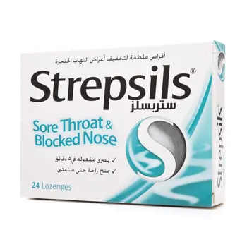 Strepsils Menthol Lozenges 24Pieces