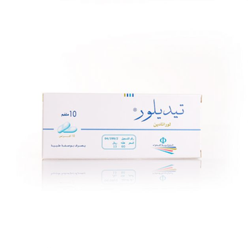 Tidilor Loratadine Tablets 10mg 10 Count