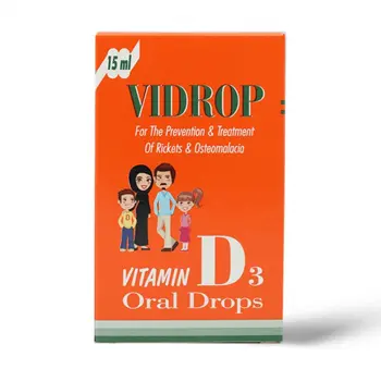 Vidrop Vitamin D3 Oral Drops 15ml
