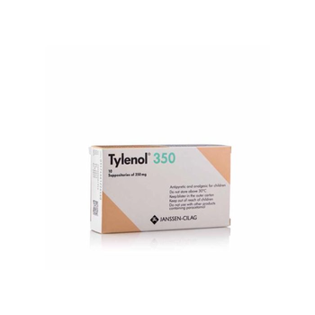 تايلينول أقراص 350ملجم 10قطع