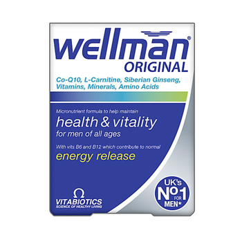 Vitabiotics Wellman Capsules 30 Count