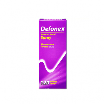 Defonex Aqueous Nasal Spray 120ml