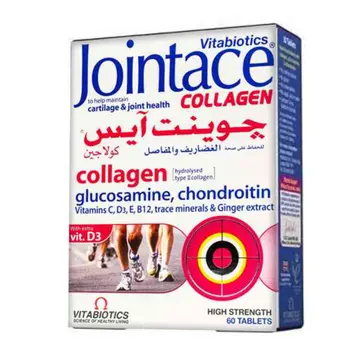 Vitabiotics Jointace High Strength Collagen Tablets 60 Count