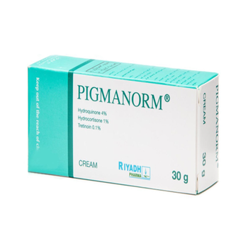 Riyadh Pharma Pigmanorm Cream 30g