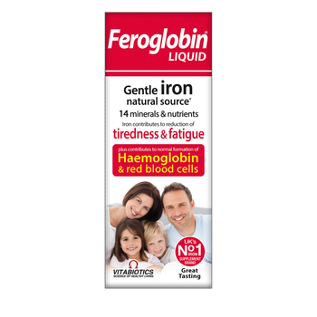 فيروجلوبيين ب12 مع الحديد 200مل شراب