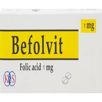 BEFOLVIT Tablet 30 Pieces