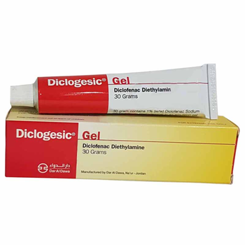 Diclogesic Gel Diclofenac Diethylamine 30g