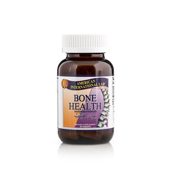 American International Lab Bone Health Tablets 60 Count