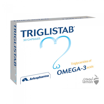 Arkopharma Triglistab Omega-3 Tablets 30 Count