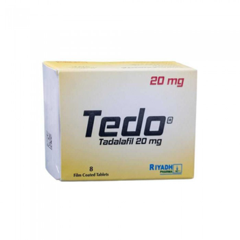 رياض فارما تيدو 20 ملجم 8قطعة