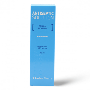 افالون محلول مطهر ١٠٠مج مل | ١٣٥مل