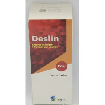 Deslin Oral Solution for Children 150ml