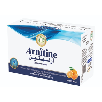 NHS Natural Orange Collagen Powder 30 Sachets