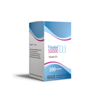 DivaD Vitamin D3 Capsules 50000 IU 8 Count
