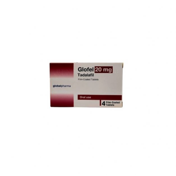 Globalpharma Tadalafil 20mg Tablets 2x2 Pieces
