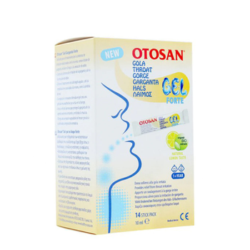 أوتوسان جل فورت للحنجرة 14كيس