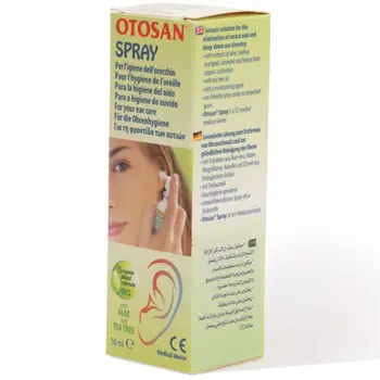 Otosan Ear Spray Aloe & Tea Tree 50Ml
