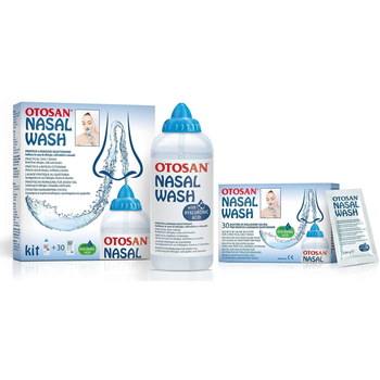 Otosan Complete Nasal Wash Kit 30 Sachets