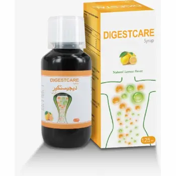 ذا دايجست كير شراب لتحسين الهضم 125مل
