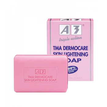 A3 Triple Action Skin Lightening Soap 100g
