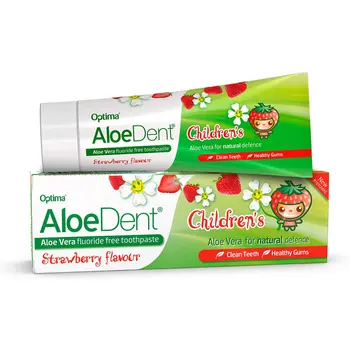 Aloedent Strawberry Aloe Vera Toothpaste 50ml