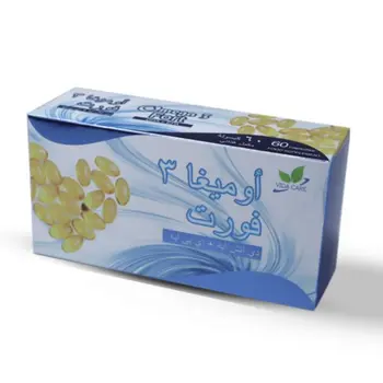 Vida Care Omega Fort DHA+EPA Capsules 60 Count