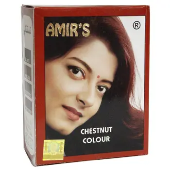 Amir's Chestnut Hair Colour