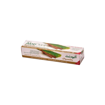 Optima AloeDent Miswak Aloe Vera Toothpaste 100Ml
