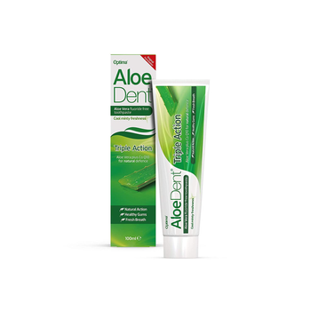 Aloedent Triple Action Fluoride Toothpaste 100g