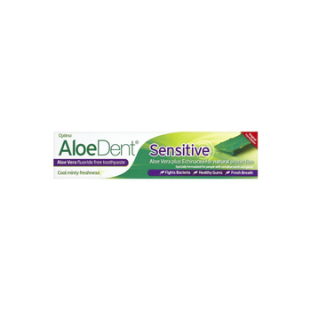 Aloedent Aloe Vera Toothpaste Sensitive 50ml