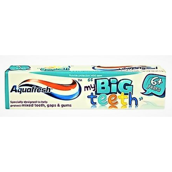 أكوافريش معجون أسنان للأطفال حماية فلورايد من عمر 6 سنوات فأكثر 50 مل